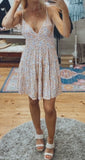 Sunshine Island Dress w/ Skirt (ivory)