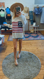 Relaxed Flag Sweater (beige)