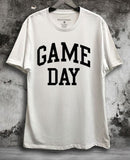 Game Day Graphic boyfriend Tee (white)
