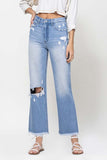 90's Vintage Ankle Flare Jean