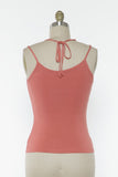 Asha double strap cami top (spice)