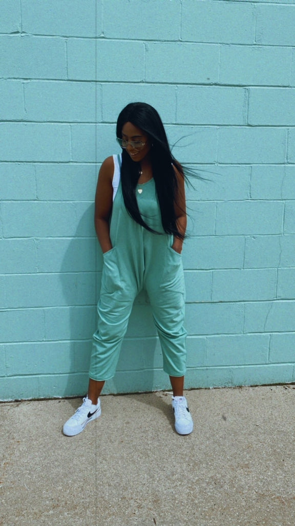 Hotshot Onsie (mint sage)