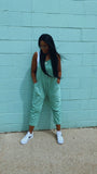 Hotshot Onsie (mint sage)