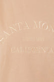 Santa Monica embroidered pullover (taupe)