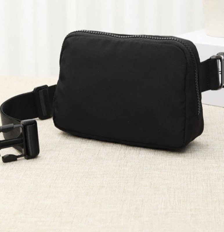 Waterproof belt bag (black)