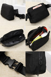 Waterproof belt bag (black)