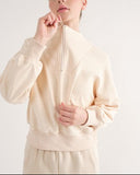 Willow Oversized washed pullover (cream)