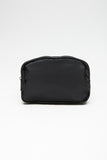 Waterproof belt bag (black)