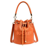 MJ Dupe The Bucket Bag (orange)