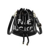 MJ Dupe The Bucket Bag (black)