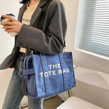 MJ Dupe The Tote Bag canvas (denim)