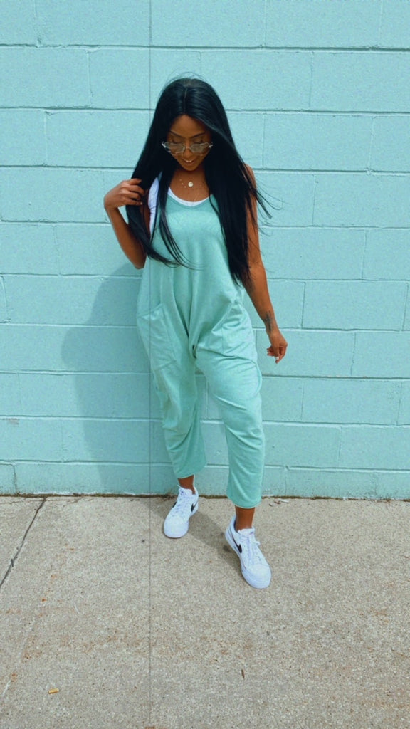 Hotshot Onsie (mint sage)