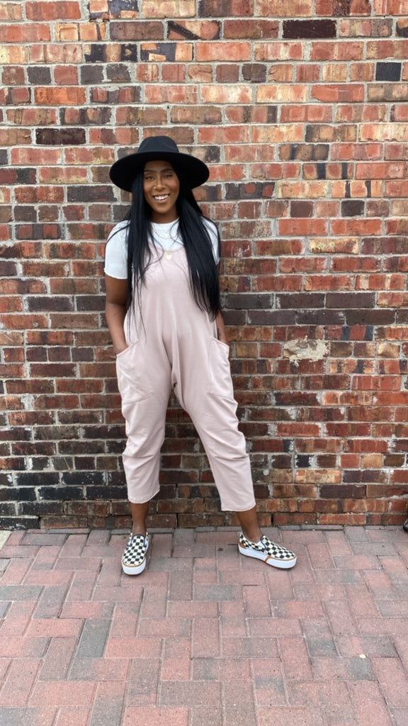 Hotshot Onsie (ash taupe)