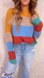 Rory striped sweater (multi)