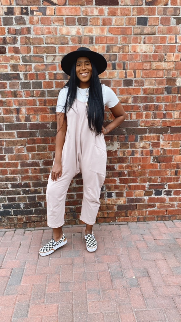 Hotshot Onsie (ash taupe)