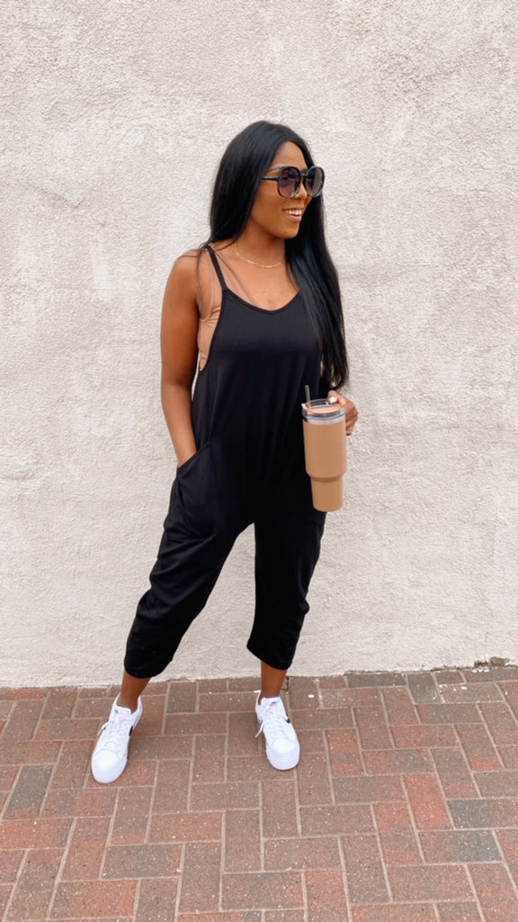 Hotshot Onsie (black)