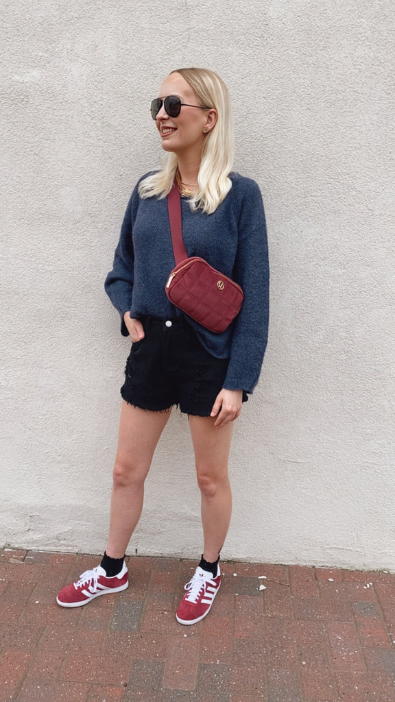 Tessa Chunky Sweater (midnight navy)
