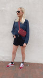 Tessa Chunky Sweater (midnight navy)