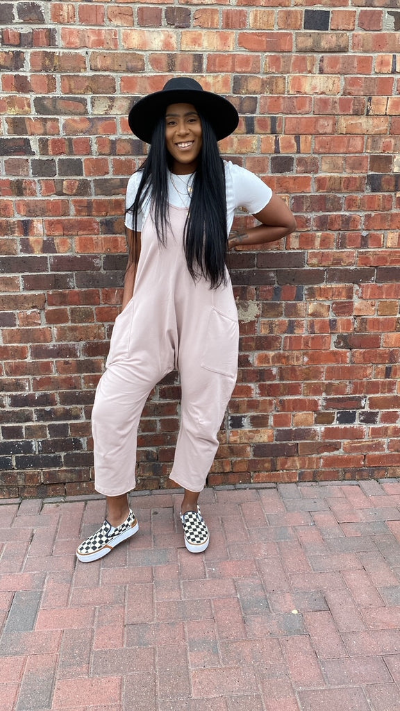 Hotshot Onsie (ash taupe)
