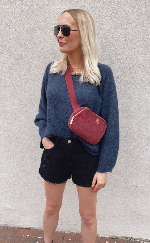 Tessa Chunky Sweater (midnight navy)