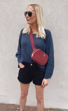 Tessa Chunky Sweater (midnight navy)