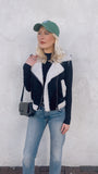Benni Suede Vest - Black