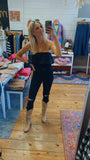 Belle Strapless Ruffle Bodysuit
