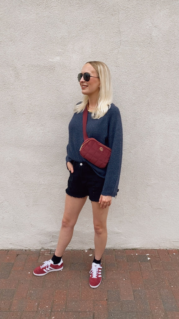 Tessa Chunky Sweater (midnight navy)