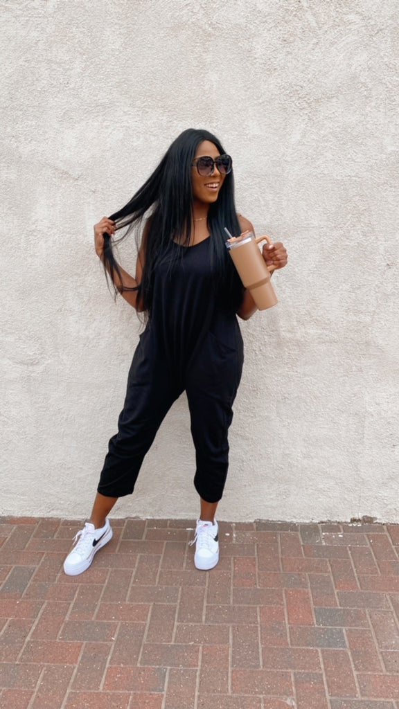 Hotshot Onsie (black)