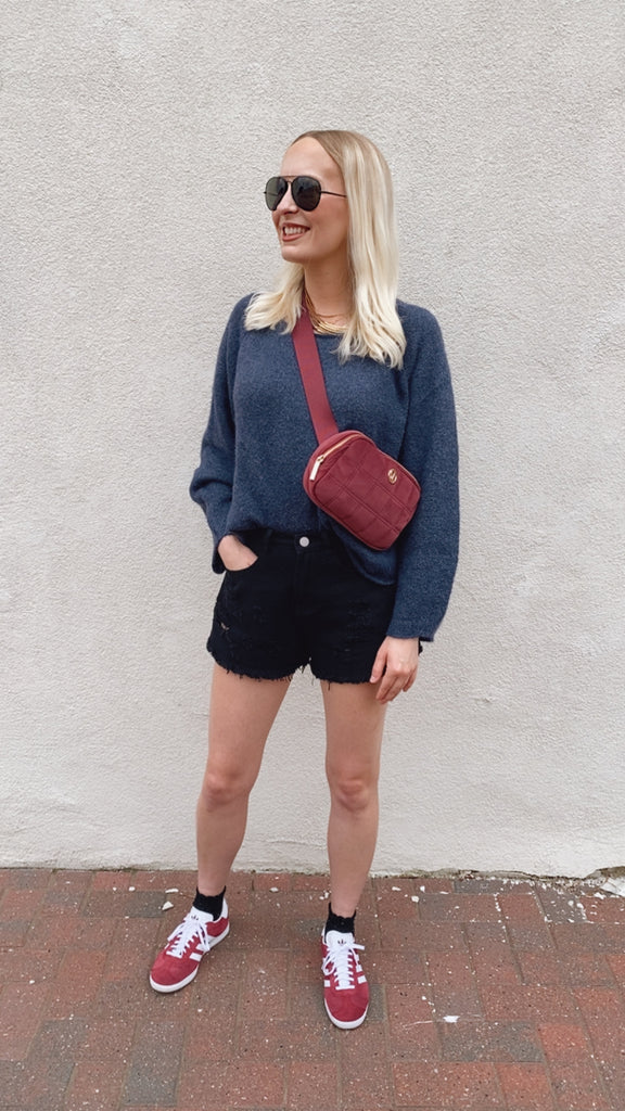 Tessa Chunky Sweater (midnight navy)