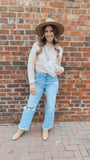 Neve Mock Neck Bodysuit (blush taupe)