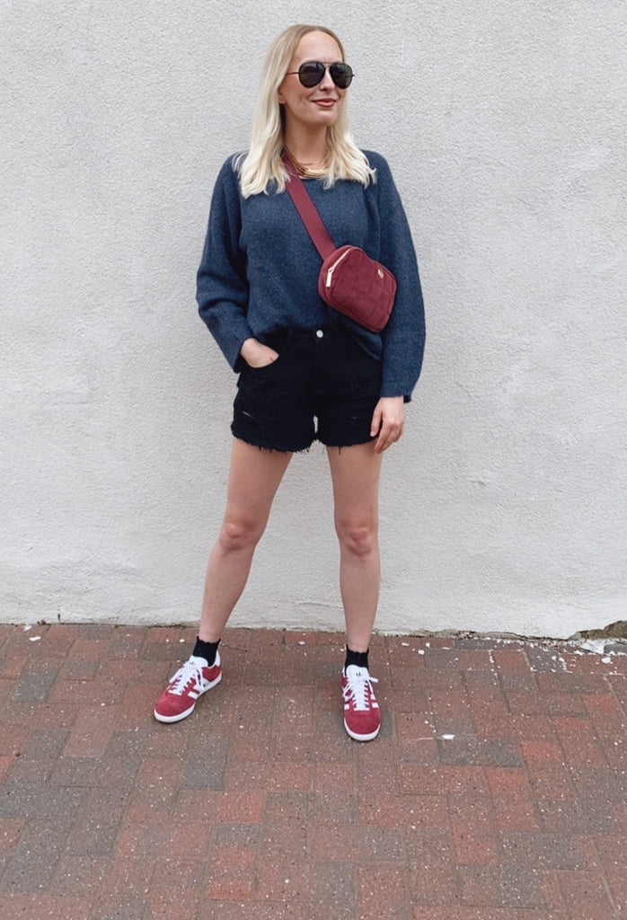 Tessa Chunky Sweater (midnight navy)