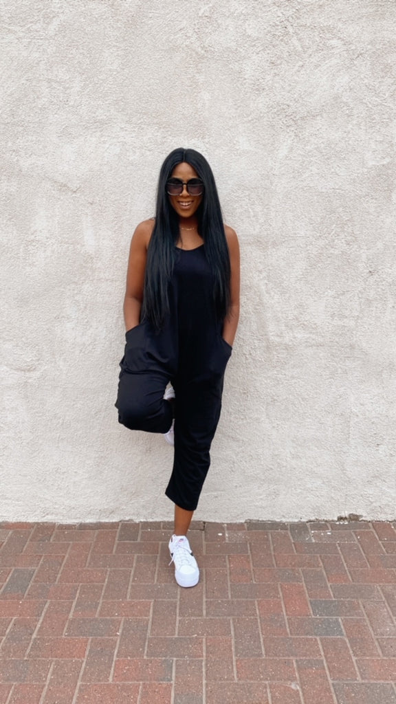 Hotshot Onsie (black)