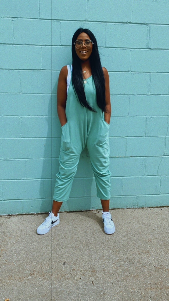 Hotshot Onsie (mint sage)