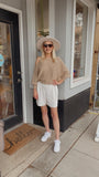 Autumn Off Shoulder Sweater