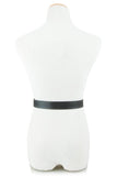 CG Faux Leather belt (black) - Mint Boutique