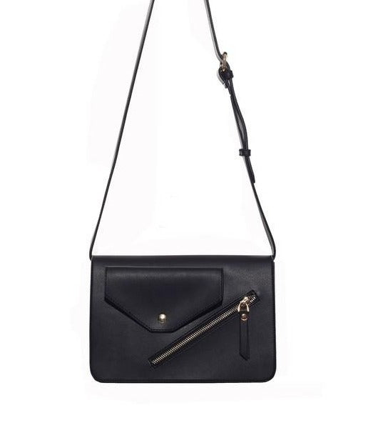Classic Crossbody Handbag (blag) - Mint Boutique