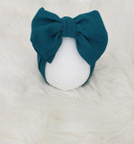 Baby/Toddler Waffle Headwrap (teal)