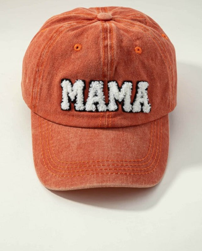 Mama Baseball Cap (terracota)