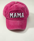 Mama Baseball Cap (fuschia)