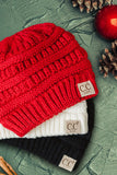 kids c.c. beanie (black)