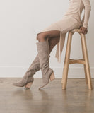 Giselle Boots (grey beige)