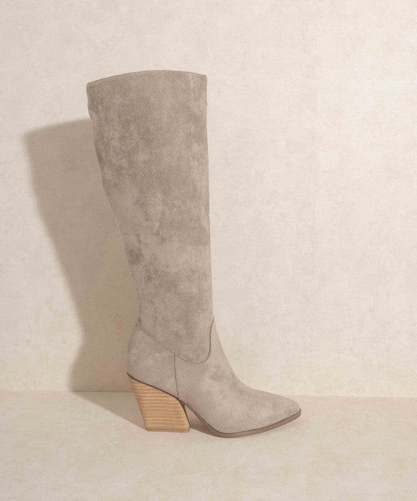 Giselle Boots (grey beige)