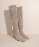 Giselle Boots (grey beige)