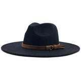 Lovers Lane Wide Brimmed Hat (black) - Mint Boutique