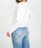 TimeSquare button down thermal (ivory)