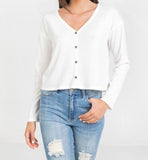 TimeSquare button down thermal (ivory)