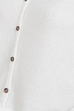 TimeSquare button down thermal (ivory)