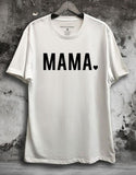 MAMA Graphic heart tee (white)