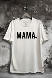 MAMA Graphic heart tee (white)